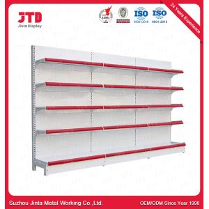 Gondola Shelving Power Tools Display Rack Wall Units Double Sided