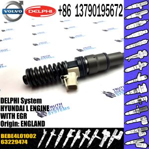 33800-84710 DELPHI Fuel Injector Diesel BEBE4L01001 BEBE4L01002