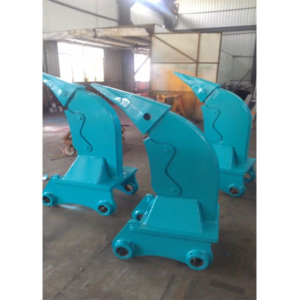 D9 Excavator Kobelco SK260 Multi Ripper Bucket 100mm Thickness