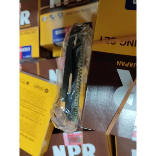 Truck Engine Parts 6bd1 4bd1 NPR Piston Rings For Isuzu Oem No.5-12121005-0