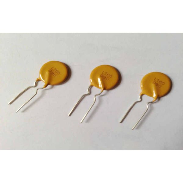 Quality 60V 0.9A PPTC Resettable Fuse Polymer PTC For Automotive Electronics wholesale