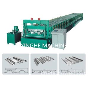 Energy Saving Trapezoidal Sheet Roll Forming Machine , Cold Forming Machine