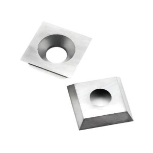 Fengke 11X11X2mm 30° Square Carbide Replaceable Replacement Woodturning Blades