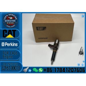 Diesel Engine Fuel Injector Excavator Accessories Diesel Motor Parts 32F61-00013
