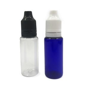 15ml 0.5 oz Transparent Plastic Bottle
