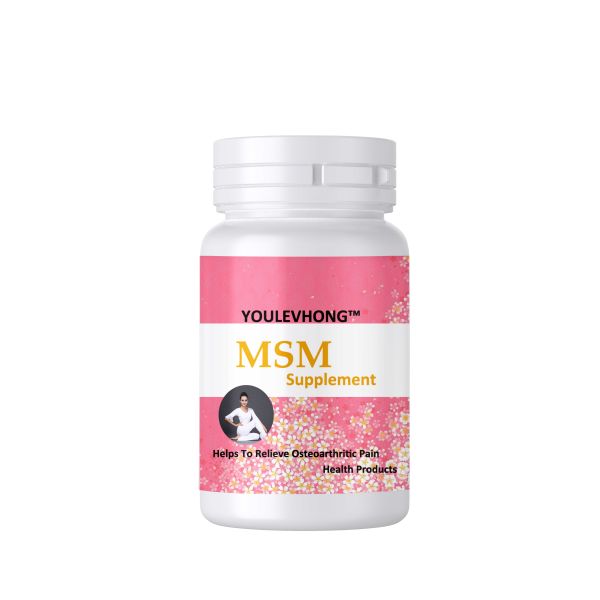 YOULEVHONG® MSM Promotes Strength, Endurance Organic Sulfur Msm Supplement