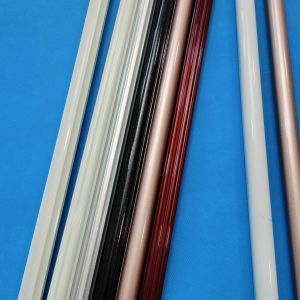 China Classic Style 0.3mm Adjustable 5 Metre Curtain Pole on sale