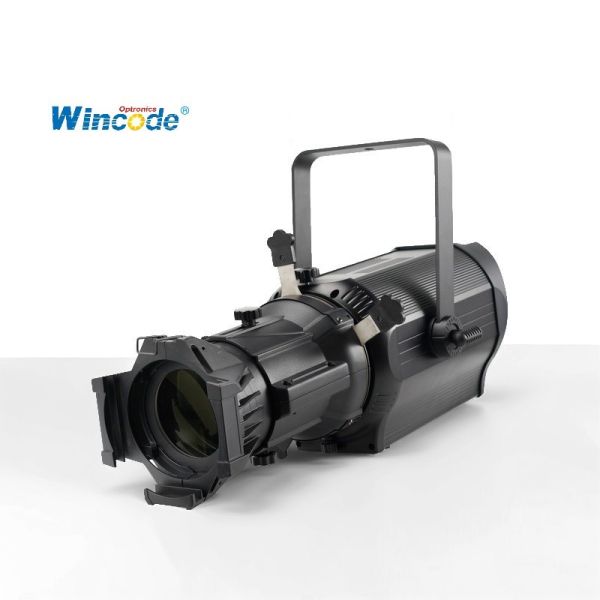 Quality 300W RGBAW LED Ellipsoidal Spotlight | DMX512/RDM Control | Theater & Studio Lighting wholesale