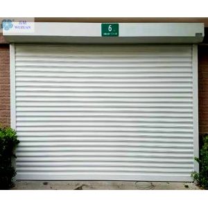 China Anti Theft Reinforced Aluminum Roller Shutter Doors on sale