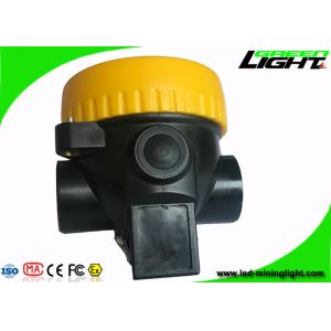 Water Proof LED Cordless Mining Lights Yellow / Black Color ABS Material 4000