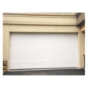 Garage 6m Aluminium Roller Shutter Doors manual electric 50dB Sound insulation