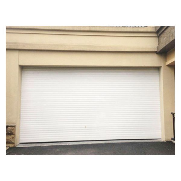 Garage 6m Aluminium Roller Shutter Doors manual electric 50dB Sound insulation