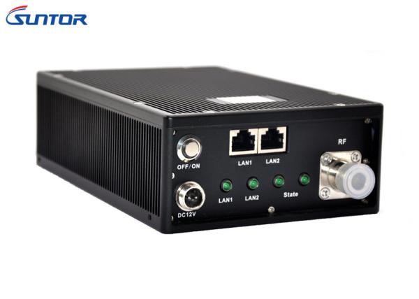 Quality Portable Ethernet COFDM Transmitter , Microwave Video Transmitter For  wholesale