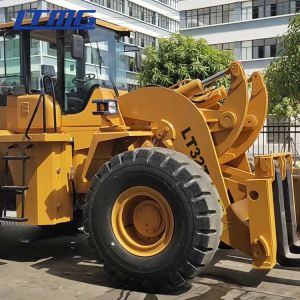 Weichai Engine Front Loader Forklift Machine 28 Ton 32 Ton 29.5-25 Tire Type