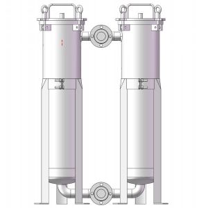 Durable Duplex Bag Filter Housing and Basket Strainers for Energy Mining Weight
