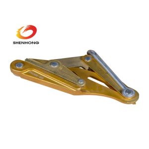 PVC Cable Pulling Clamp , Insulated Wire Rope Self Gripping Clamp