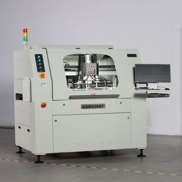 Quality Genitec PCB Router Machine Dual Worktables PCB Depaneling Router for SMT GAM330AT wholesale