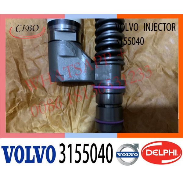 3155040 Diesel Engine Fuel Injector 3155040 For VOL EC290 EC360B 1677154 3155040 VOE3155040 BEBE4B12001 BEBE4B12004