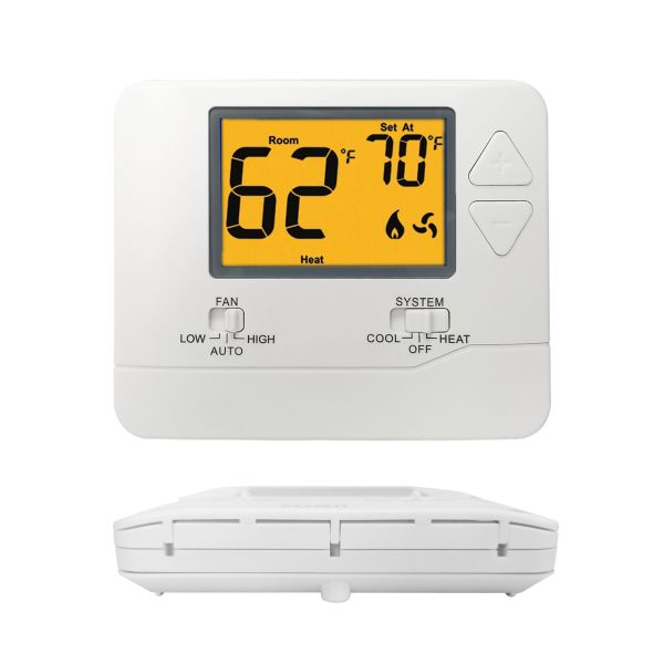 Quality Wired Non Programmable PTAC Thermostat With NTC Sensor wholesale