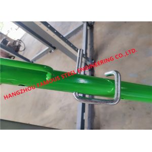 Customized Self Locking Steel Bracing Alignment System ICFs Bracing 1600mm