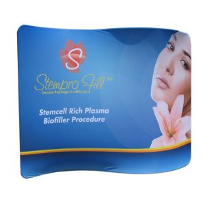 Portable Exhibition Backdrop Printing , Trade Show Poster Good Absorbance