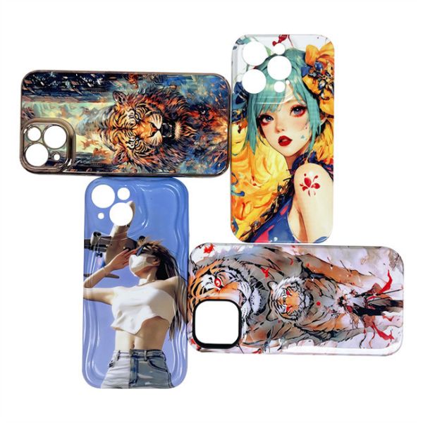 Custom Color Phone Case Made Easy With 3D Sublimation Printing Machine