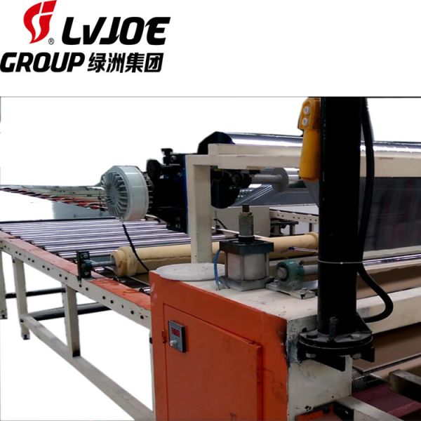 Quality CE And ISO Certicication Plasterboard PVC Film Lamination Machine wholesale