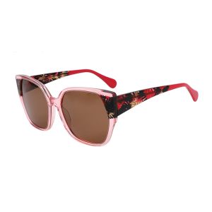 Eco Friendly Polarized Acetate Frame Sunglasses For Women UVA/UVB Blocking