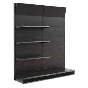 2023 Factory Customized Color Size steel single side rack for supermarket shop