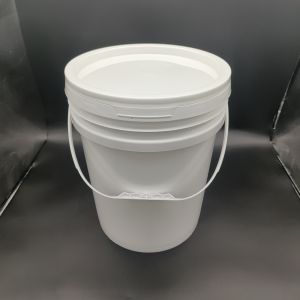 ISO9001 Certified Chemical Storage 20l Plastic Bucket With Lid