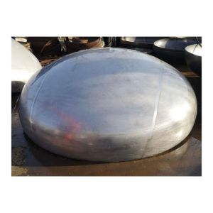 OEM Circle Pressure Vessel Hemispherical Dished End for Steel Storage Tanks