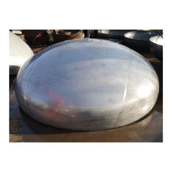 OEM Circle Pressure Vessel Hemispherical Dished End for Steel Storage Tanks