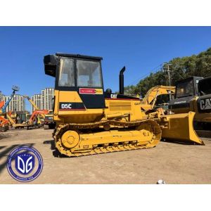 China D5C Used Caterpillar Dozer Hydraulic Bulldozer With Wonderful Power on sale