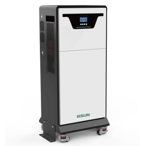 Stackable All In One ESS 3.6kWh 6kWh With Wide Grid Input Energy Storage System