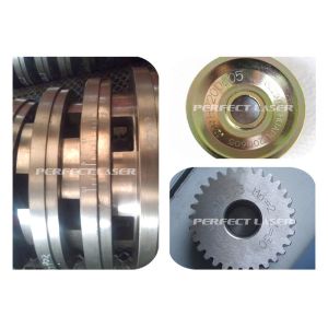 Pneumatic Nameplate Dot Peen Marking Machine Automatically 50HZ Frequency