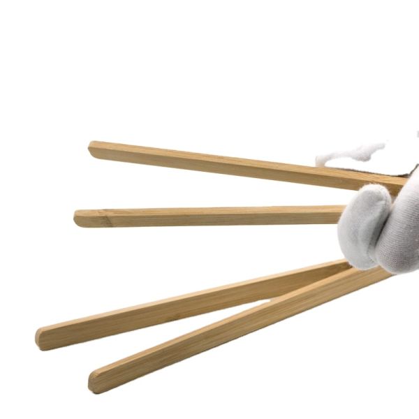 Bamboo Cutlery Clip Bread Clip