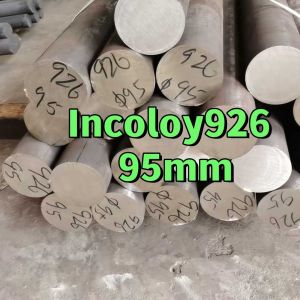 W.Nr. 1.4529 UNS N08926 Incoloy 926  95mm Hot Rolled Stainless Steel Round Bar With EN10204  3.1 Certificate