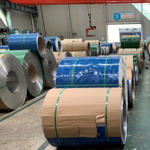 201 310s Matte Stainless Steel Cold Rolled Coil 3.0mm Good Ductility