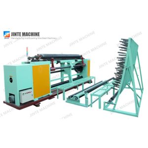 Straight Reverse Twist 4.5T Hexagonal Wire Mesh Machine