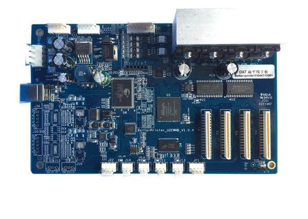 Quality DX7 Single Head Fpc Flat Wire Connection Printing Board For Eco Solvent Ink Printer wholesale