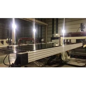 Acrylic Plastic Sheet Extrusion Machine Rigid Strong Structure Smooth Running