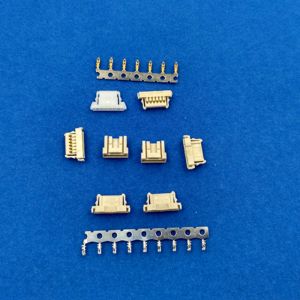 Efficient Connections Wire Connector Housing Phosphor Bronze Contact Equivalent