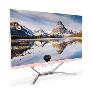 US Plugs Type 23.8inch All in one pc i3 i5 wifi Dvd Burner Barebone system