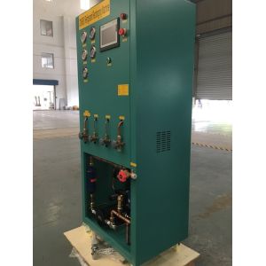 R404a Single Stage Refrigerant Reclaim Machine With 4kg/Min Filling Rate