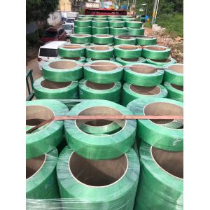 Customizable PET Strap Making Machine 250m/Min PLC Control System