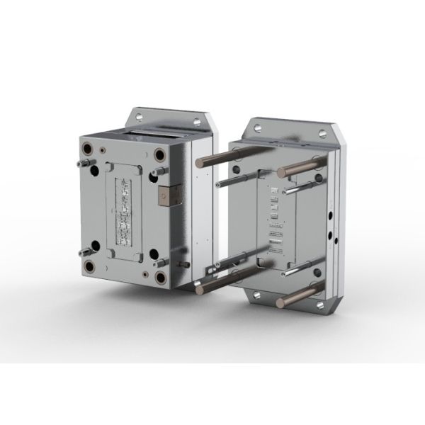 Quality OEM / ODM ： Cold Runner Injection Molding & Transparent Scan Pen Power Key (4+4) No.24006&24007 wholesale