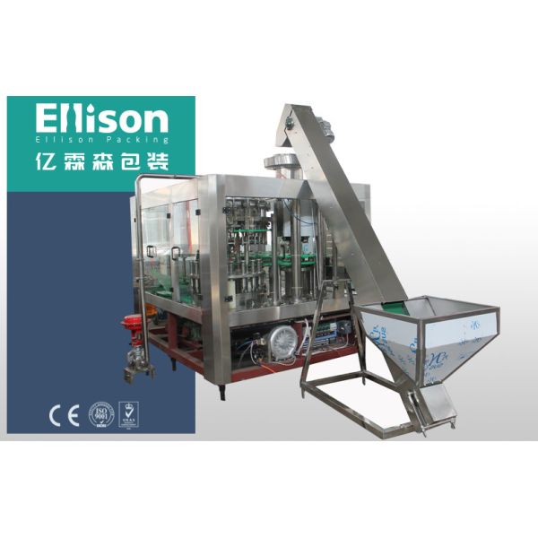 Quality Olive Oil Glass Bottle Filling Machine Juice Processing Screw Capping wholesale