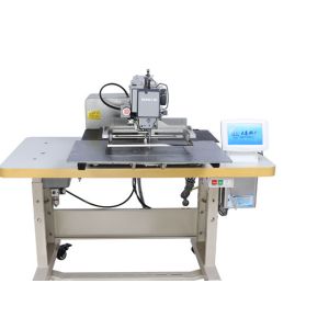 Garment / Shoe Sewing Machine , Cylinder Arm Single Needle Stitching Machine