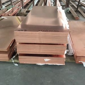 C2600 C2700 C5210 Flat Copper Plate 0.5-200mm Thickness 99.7% Purity