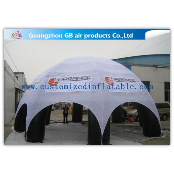 Lead Free Self - Sealing Spider Tent Inflatable Air Tent in Inflatable Dome Structures
